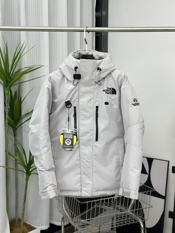 NF Waterproof Coat-Black/Grey