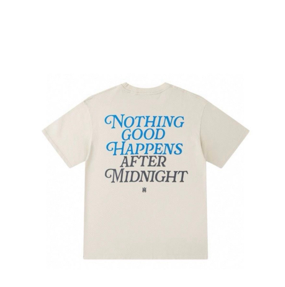 Amir T shirt- White/Blue