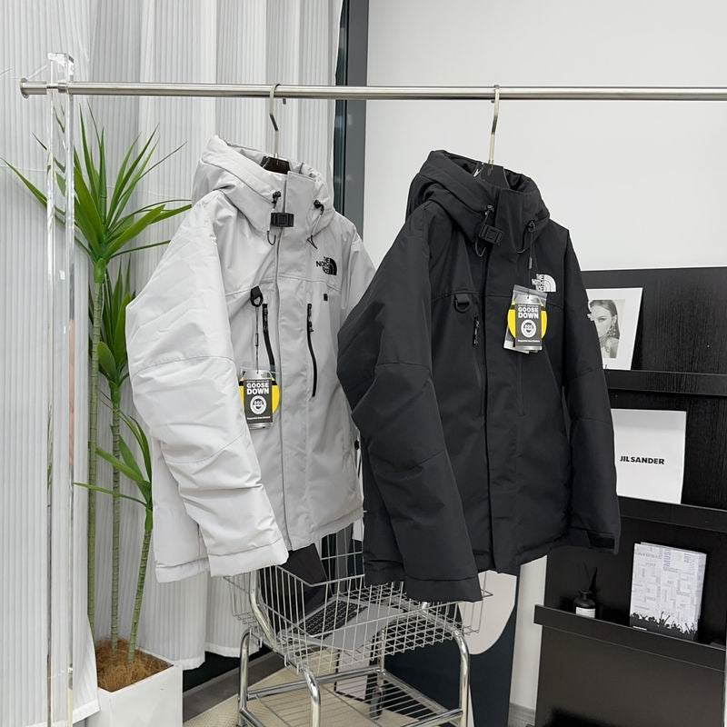 NF Waterproof Coat-Black/Grey