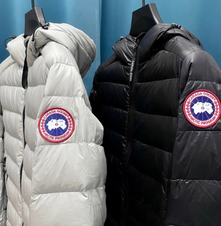 CG Winter Coat-Beige/Black