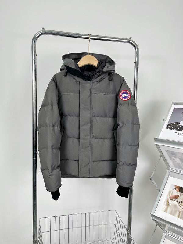 CG Parka Coat-Multiple Colours