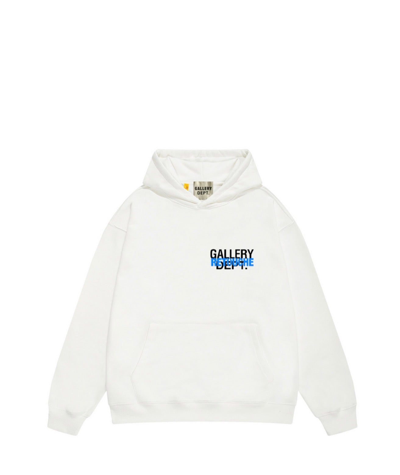 Dept Hoodie-White