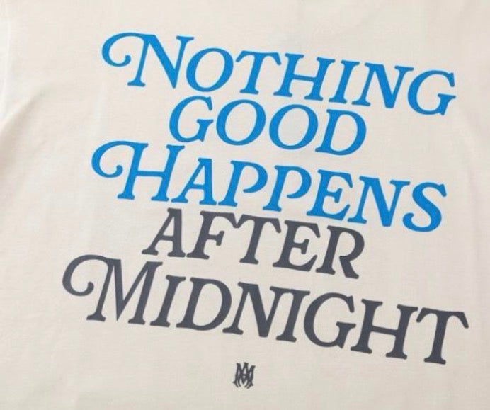 Amir T shirt- White/Blue