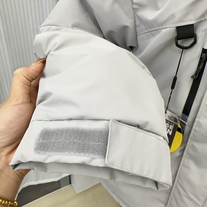 NF Waterproof Coat-Black/Grey