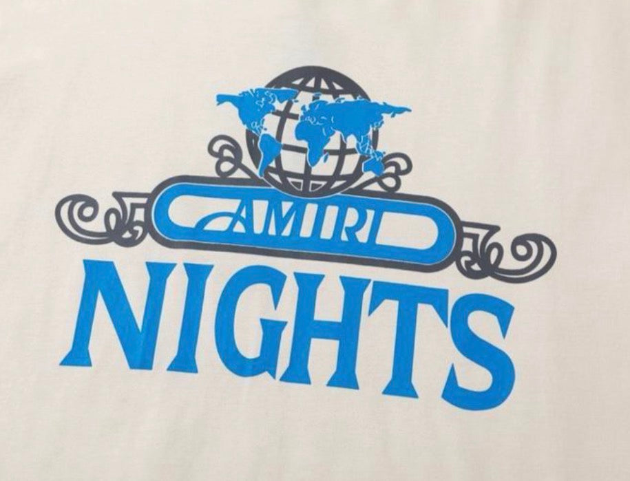 Amir T shirt- White/Blue