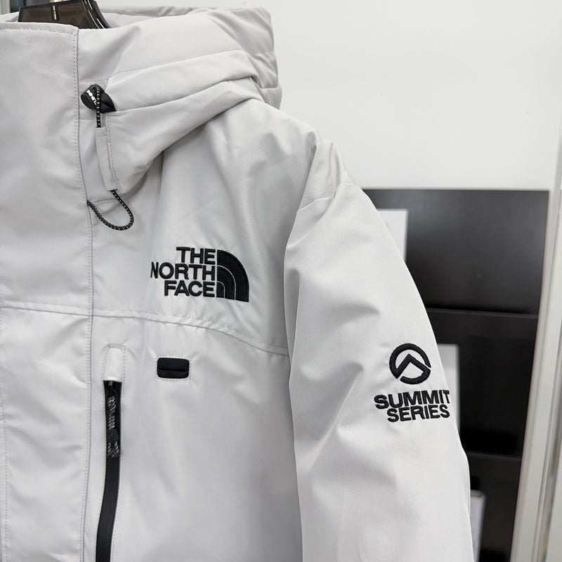 NF Waterproof Coat-Black/Grey