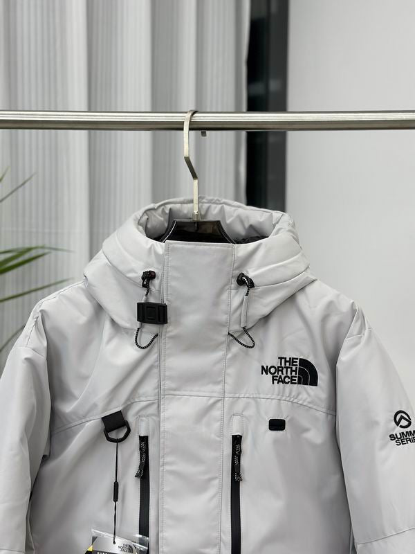 NF Waterproof Coat-Black/Grey