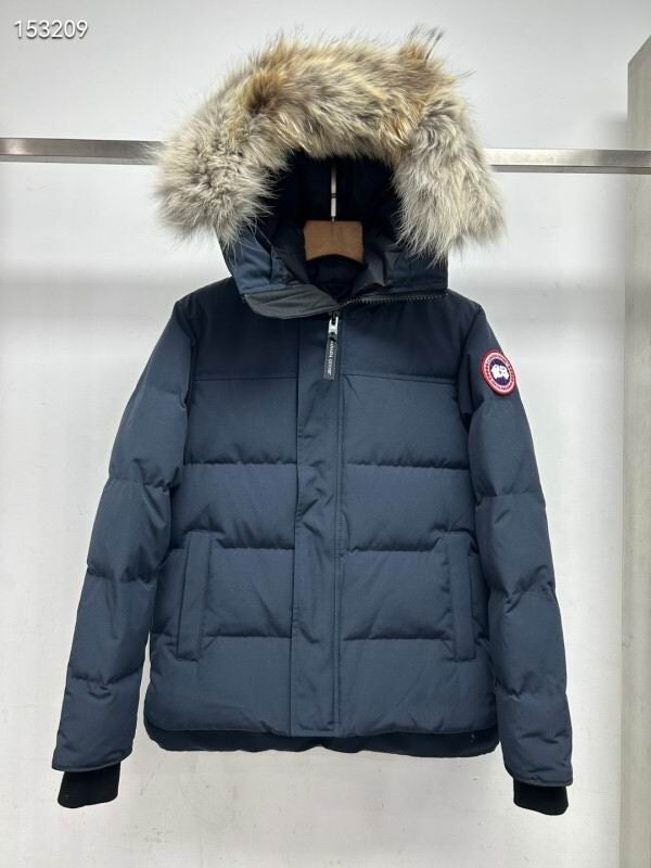 CG Fur Hood Coat/Multiple Colours