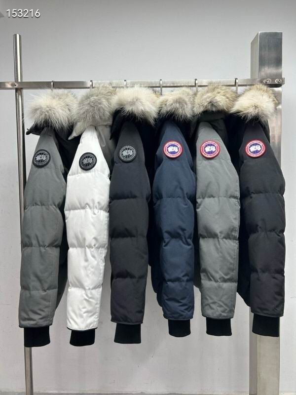 CG Fur Hood Coat/Multiple Colours