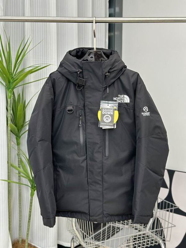 NF Waterproof Coat-Black/Grey