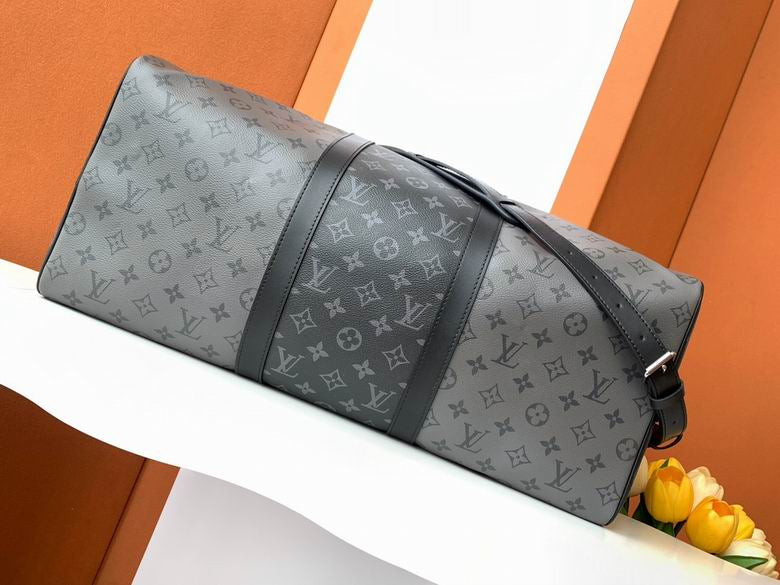 LV Travel Bag-Black/Grey
