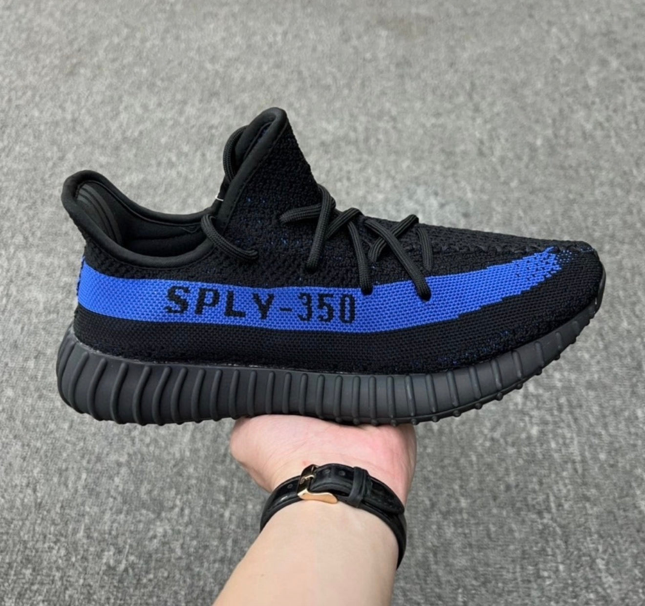 YZY Trainers-Black/Blue