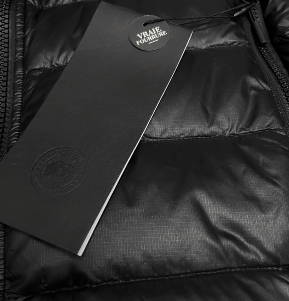 CG Winter Coat-Beige/Black