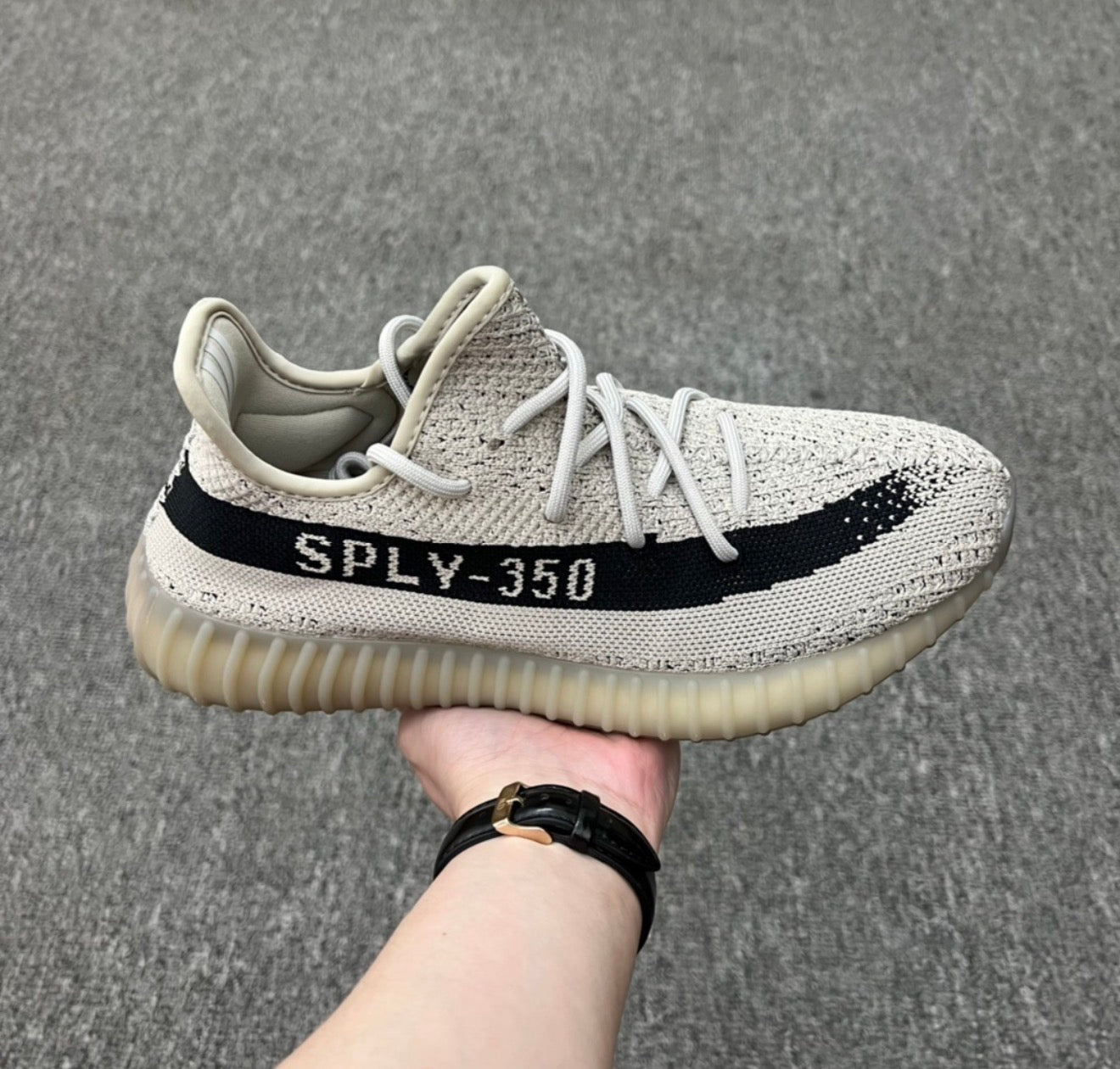 YZY Trainers-Sand/Black