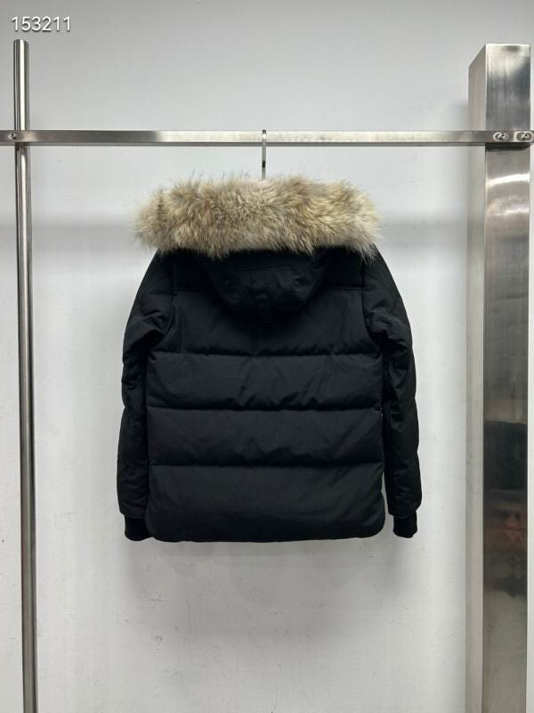 CG Fur Hood Coat/Multiple Colours