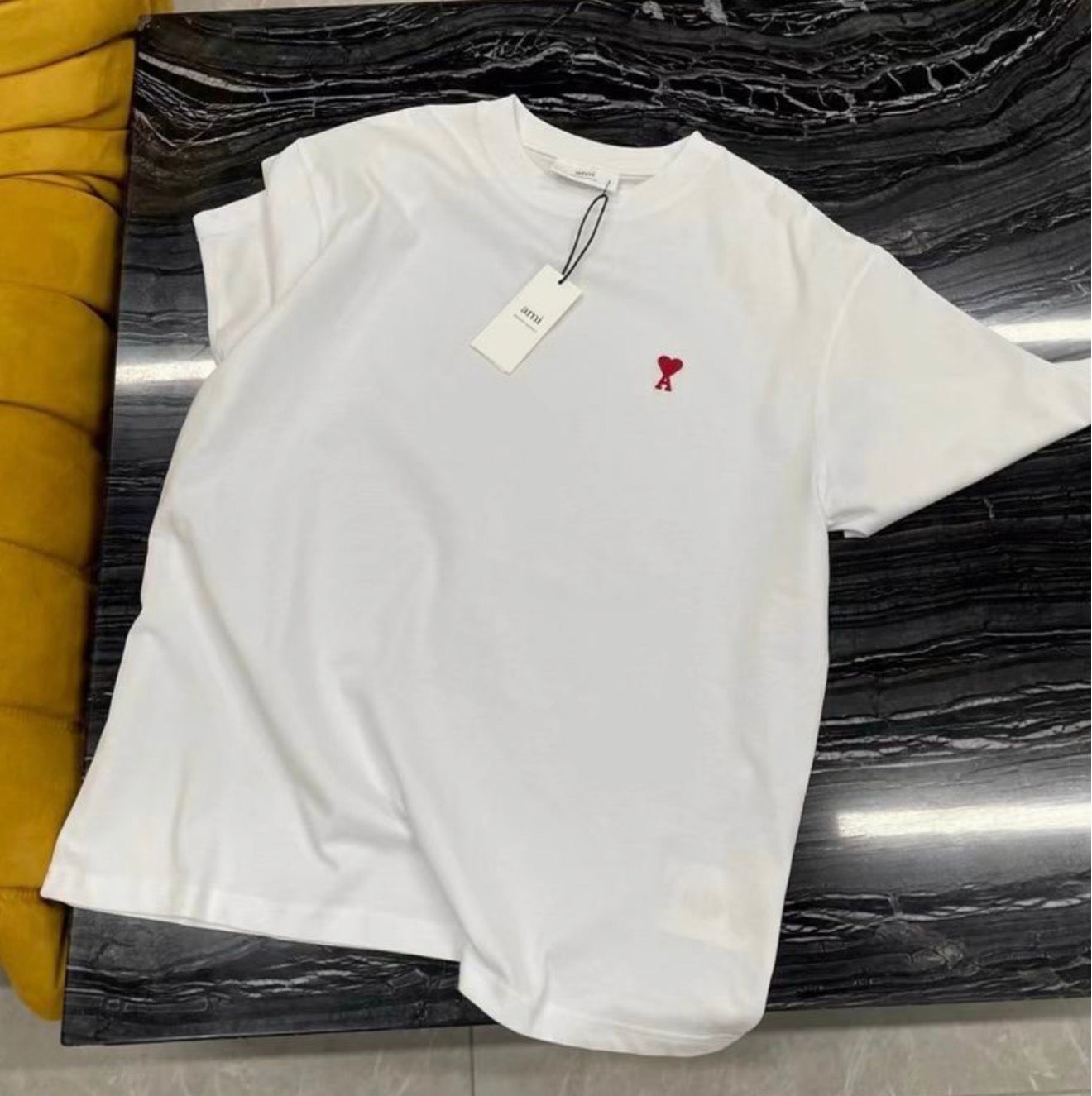 Heart T shirt- White