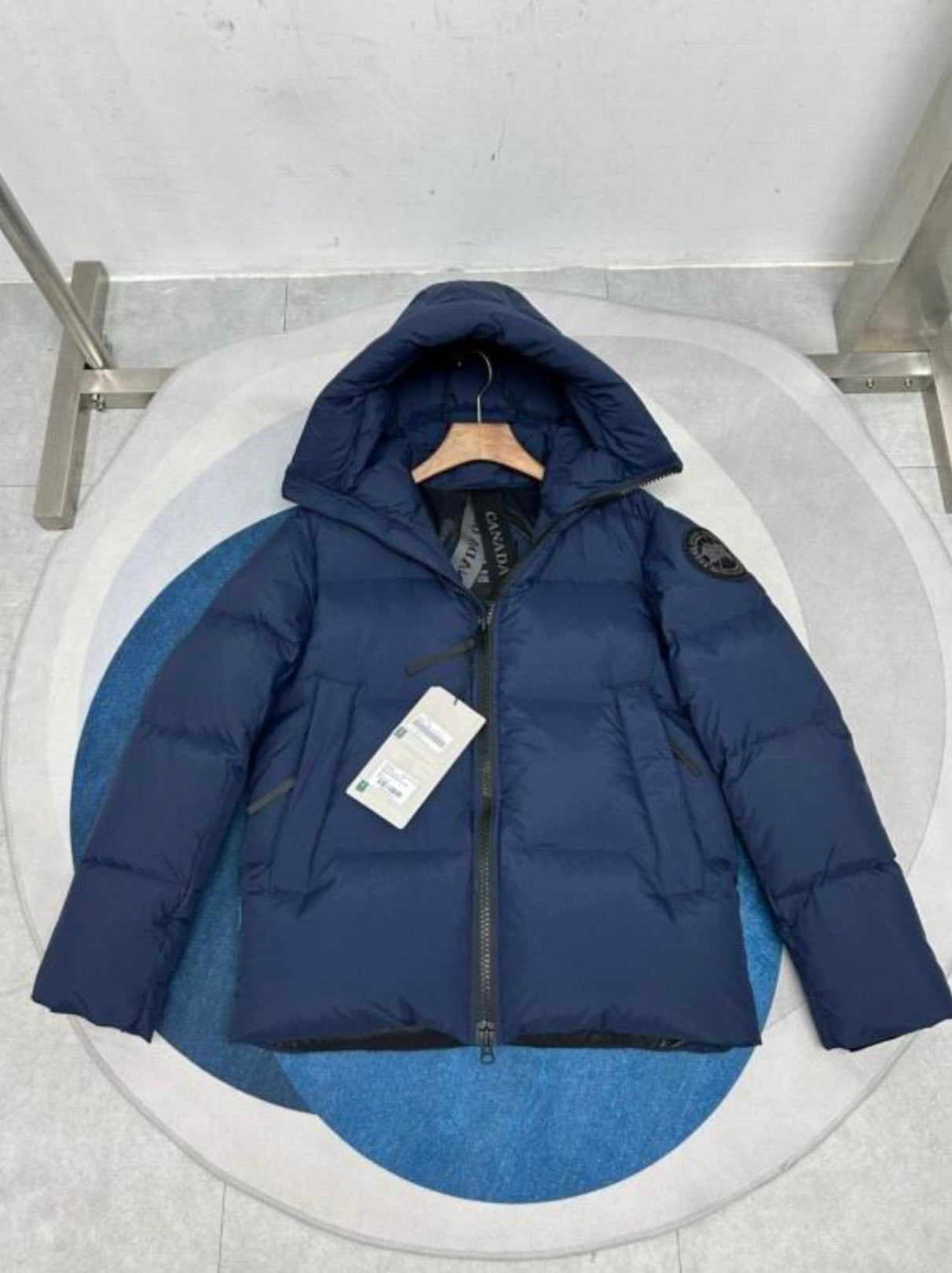 CG Winter Coat-Navy/Black Badge