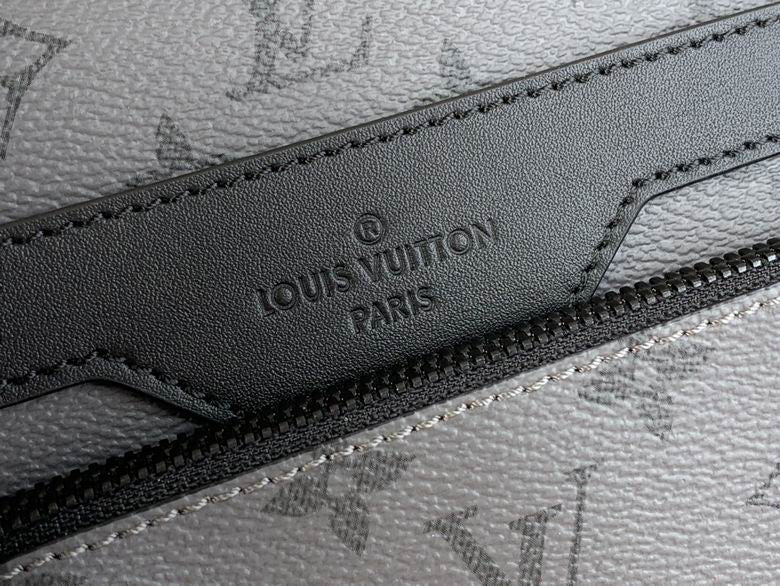 LV Messenger Bag-Grey/Blue