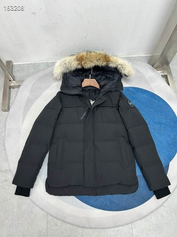 CG Fur Hood Coat/Multiple Colours