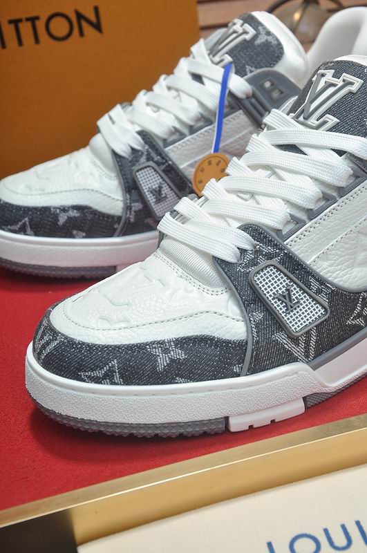 LV Trainers-Grey/White