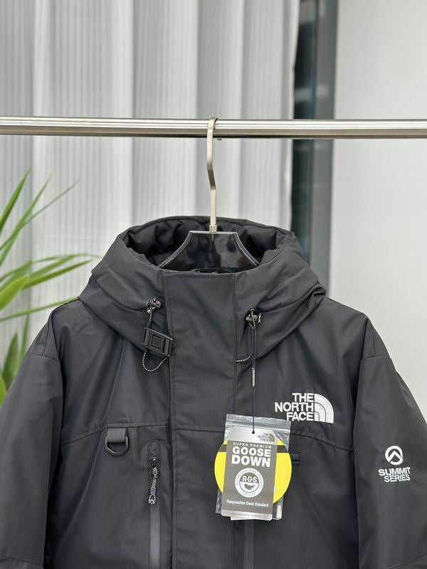 NF Waterproof Coat-Black/Grey