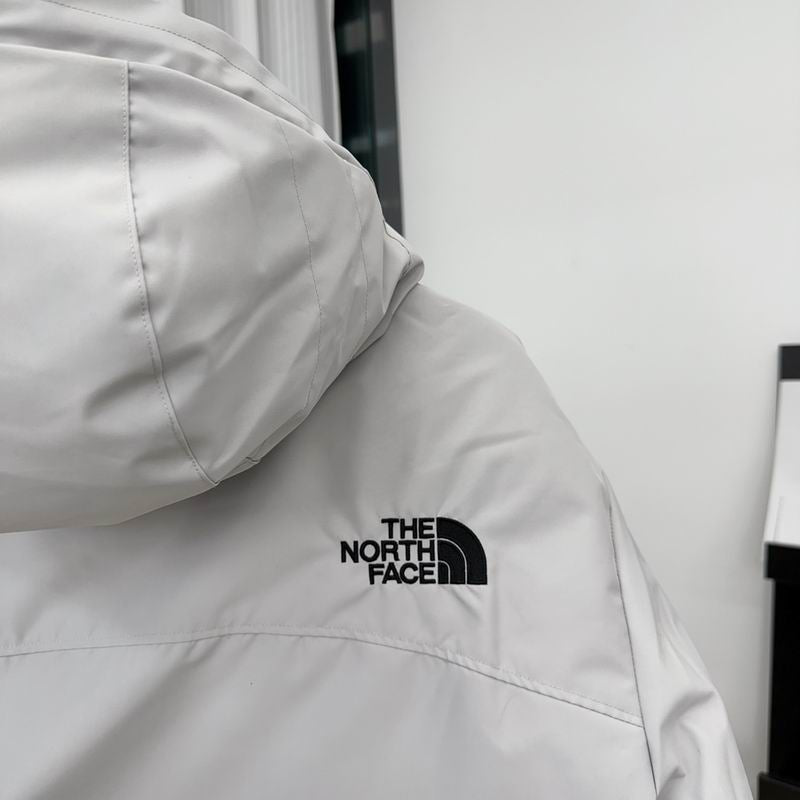 NF Waterproof Coat-Black/Grey