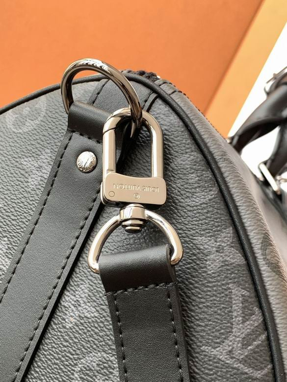 LV Travel Bag-Black/Grey