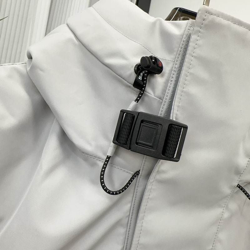 NF Waterproof Coat-Black/Grey