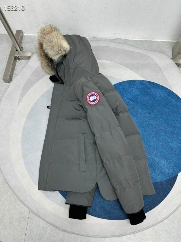 CG Fur Hood Coat/Multiple Colours