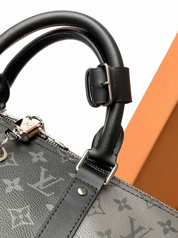 LV Travel Bag-Black/Grey