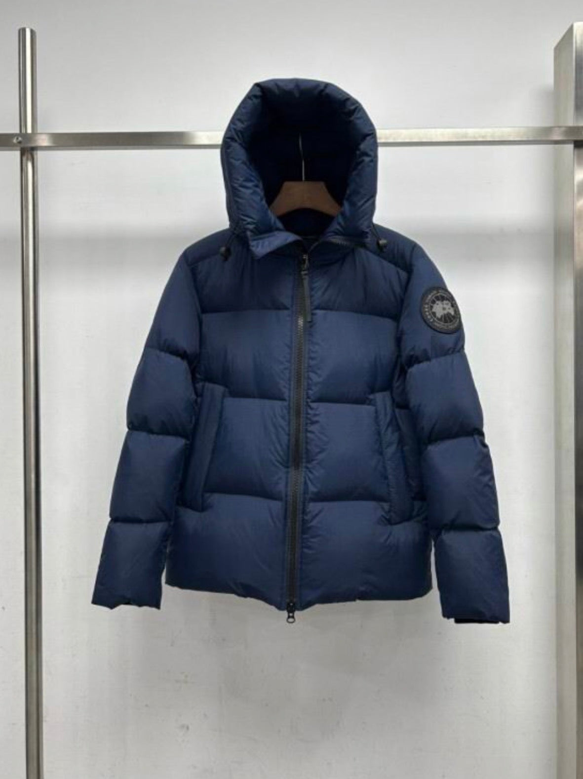 CG Winter Coat-Navy/Black Badge