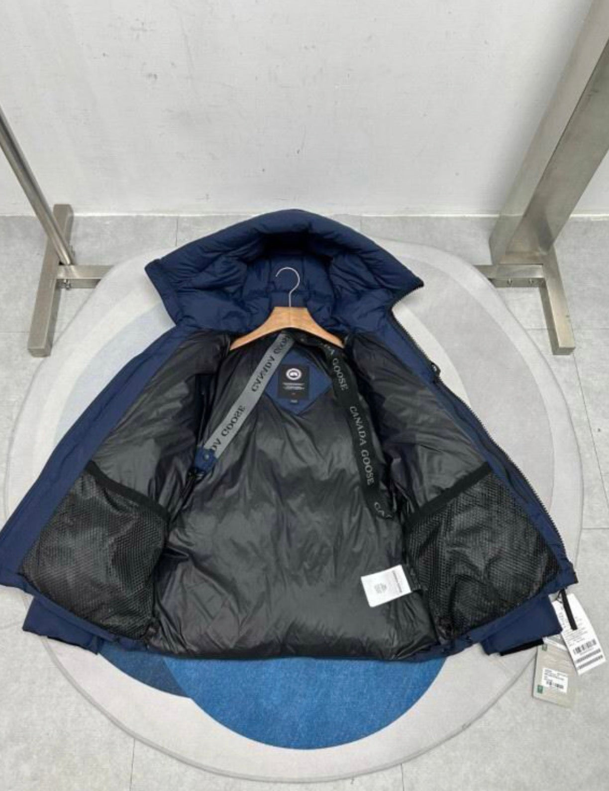 CG Winter Coat-Navy/Black Badge