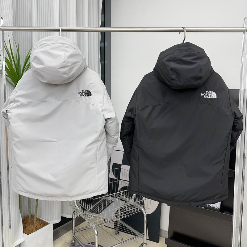 NF Waterproof Coat-Black/Grey