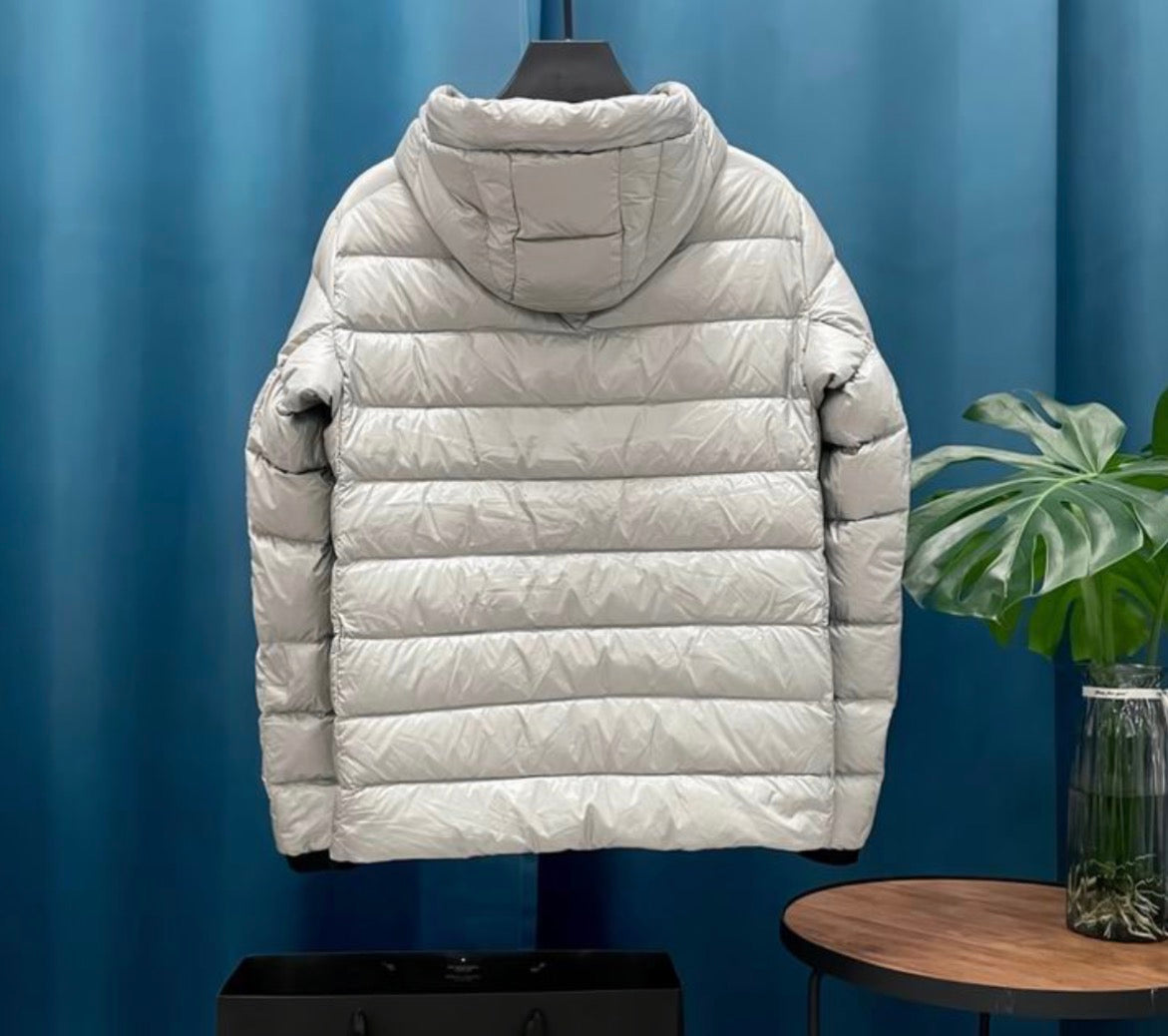 CG Winter Coat-Beige/Black