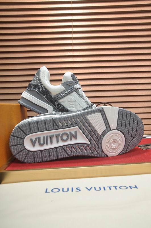 LV Trainers-Grey/White