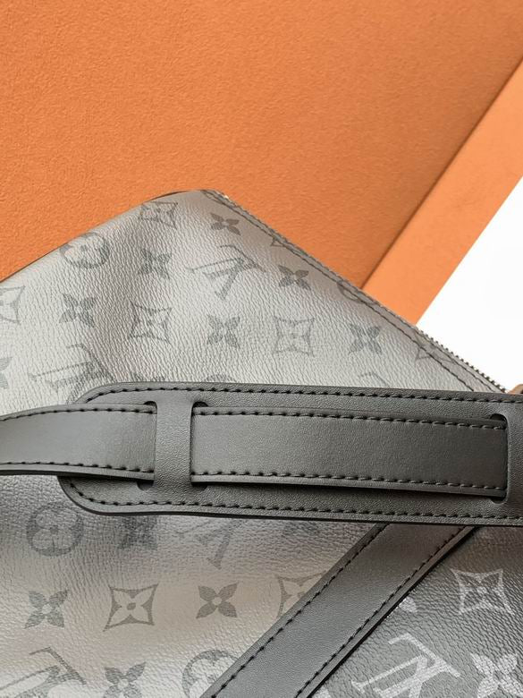 LV Travel Bag-Black/Grey