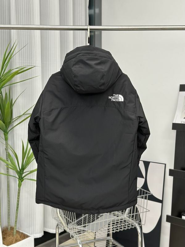NF Waterproof Coat-Black/Grey