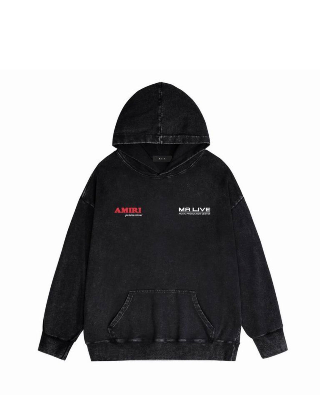 Amir Hoodie-Black/Red