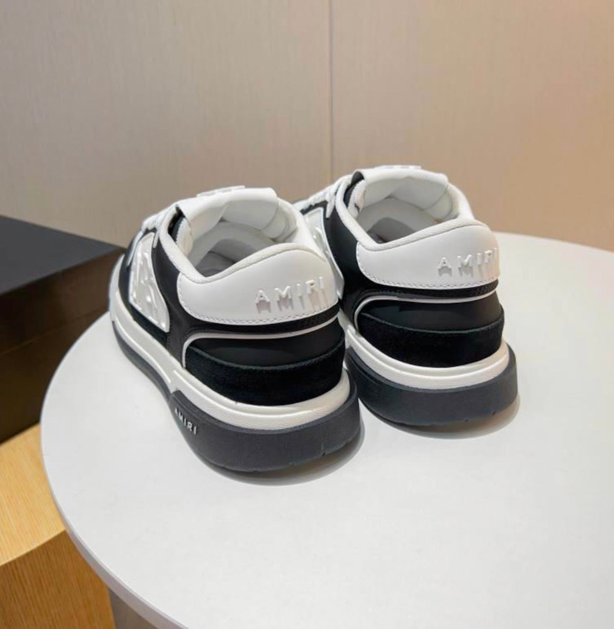 Amir Trainers-Black\White