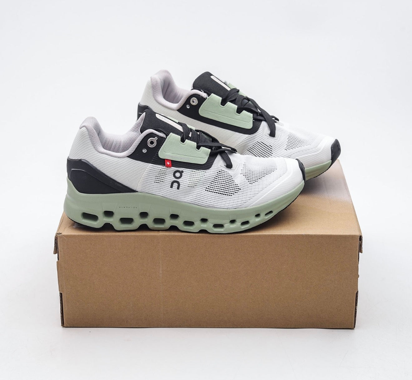 OC Trainers-Multi Green